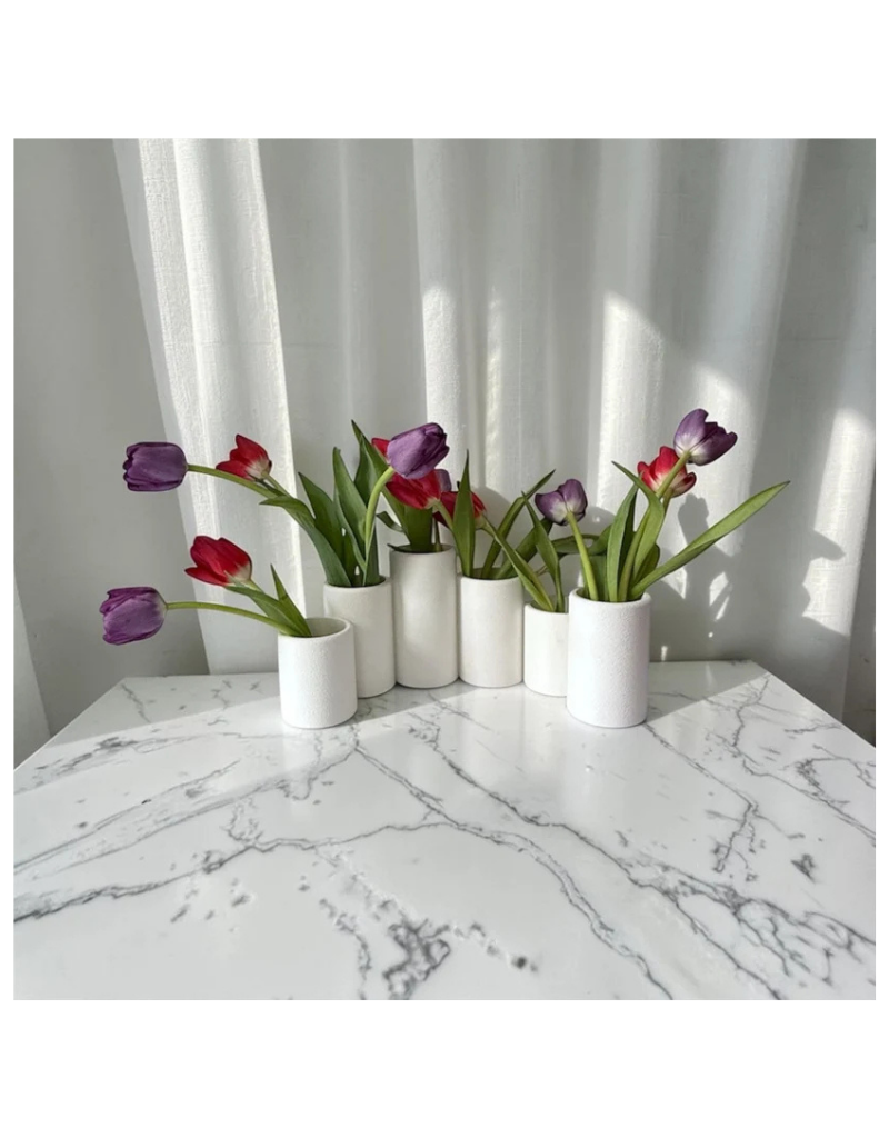 Sorriso White Vase