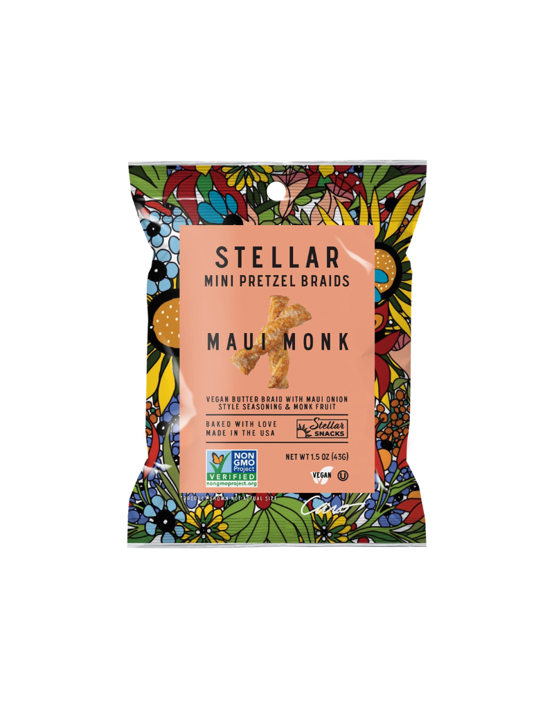 Stellar Pretzel Braids - Maui Monk (1.5 oz)