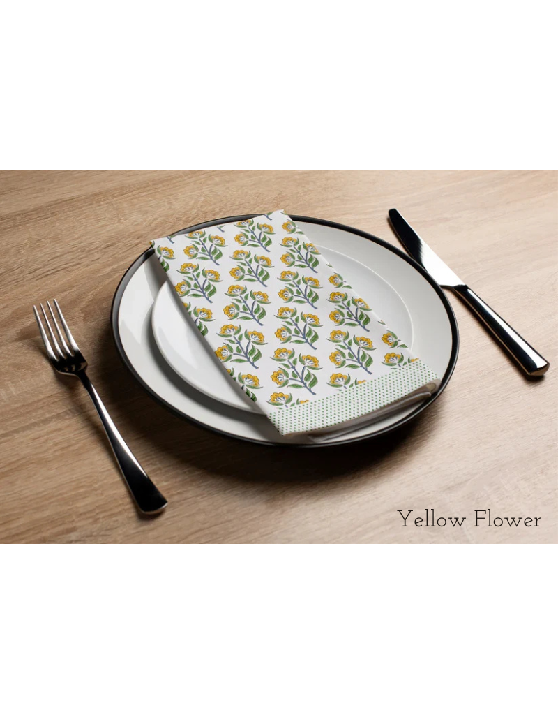 Floral Printed Luxury Guest Towels (More Options)