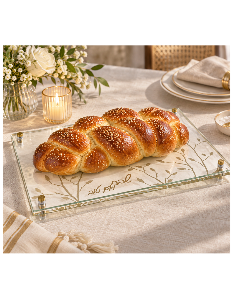 Leaf Challah Board (options)
