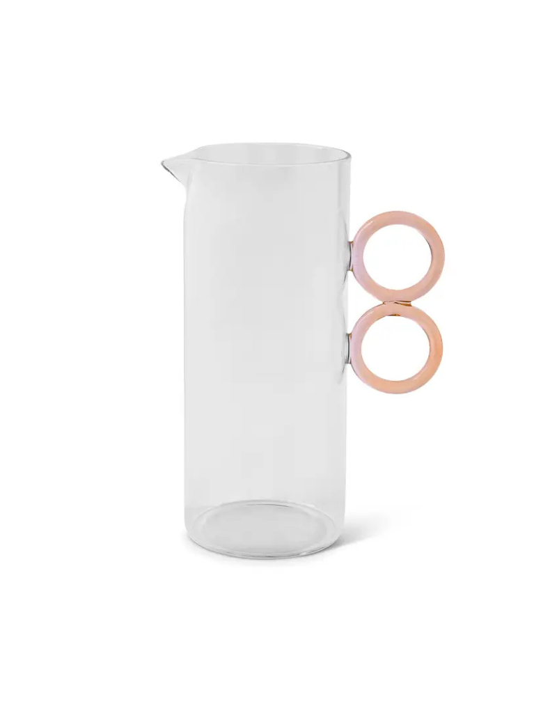 Glass Infinity Pitcher