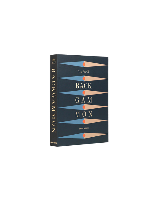 The Art of Backgammon - Anthracite