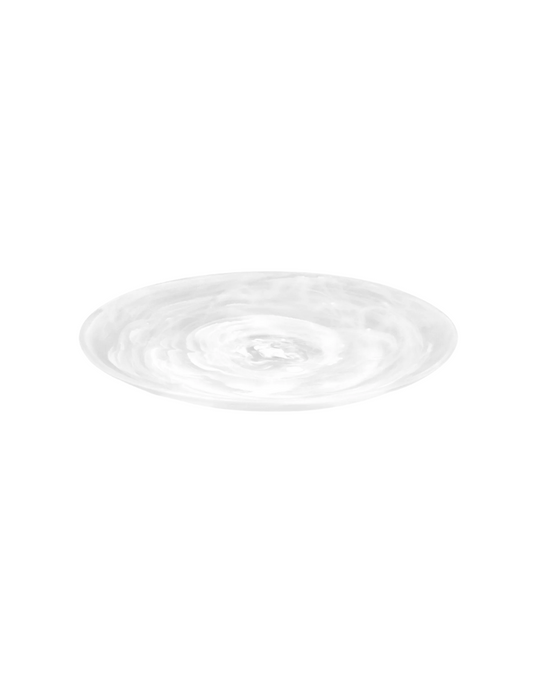 Everyday Round Resin Platter