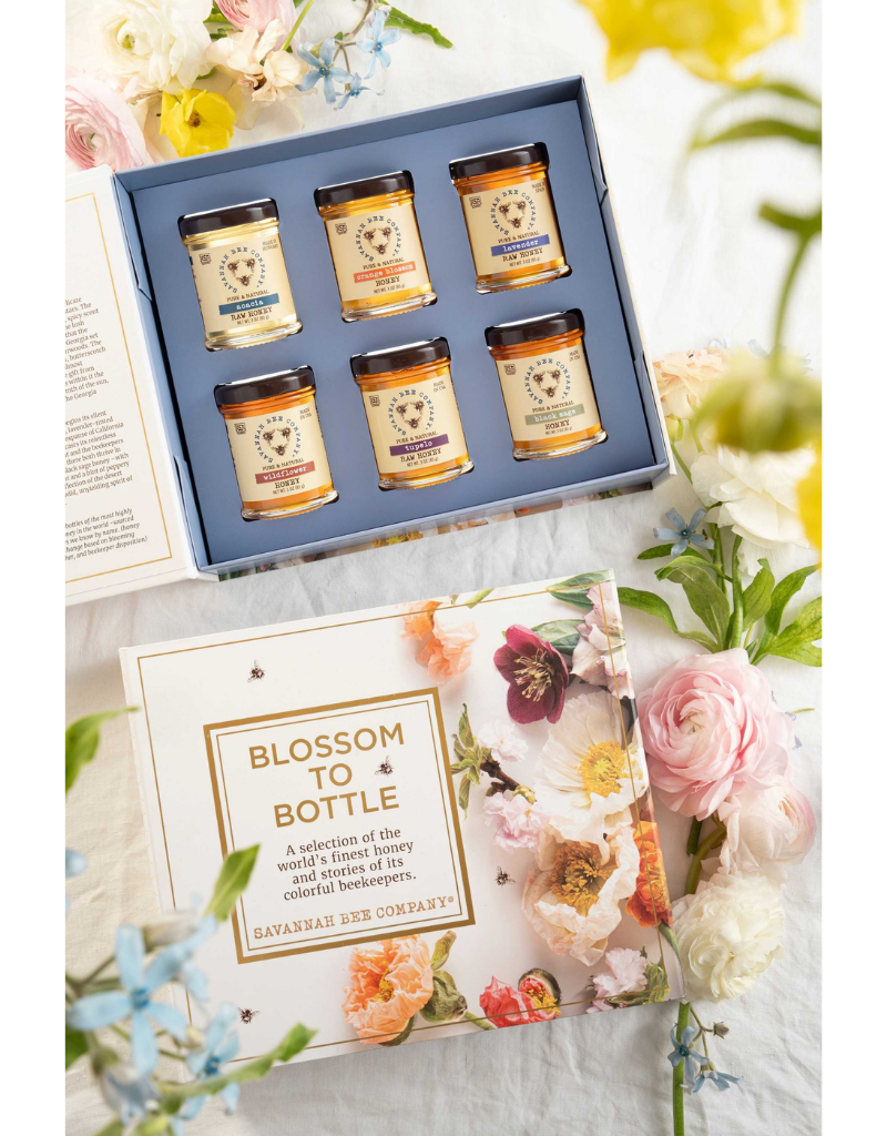"Blossom To Bottle" Artisanal Honeys