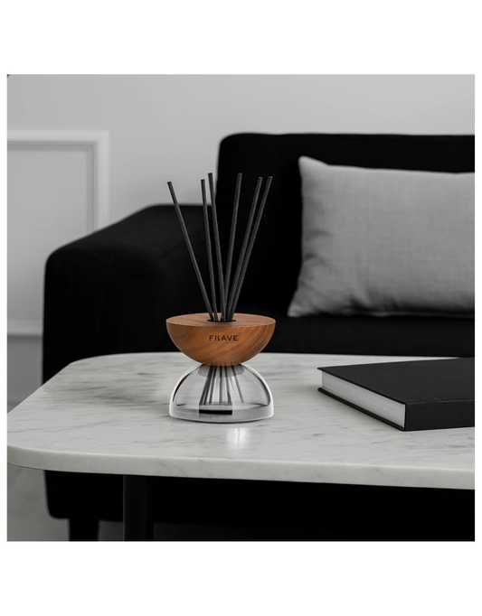 Breath Wood Glass Reed Diffuser