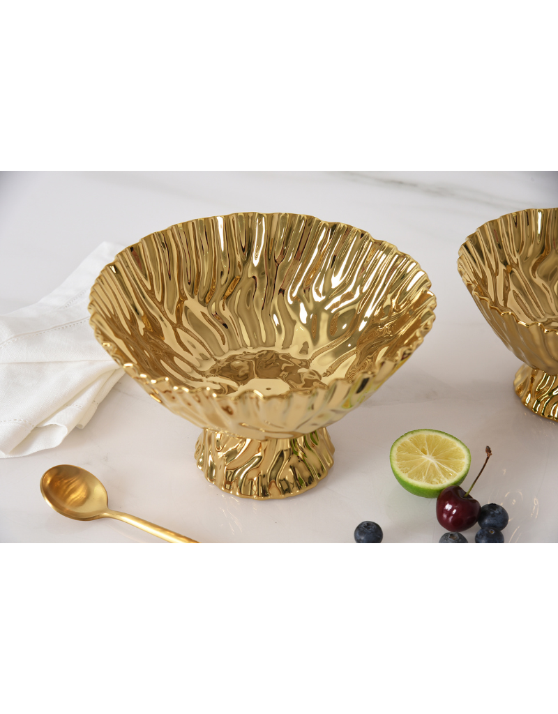 Medium Footed Bowl