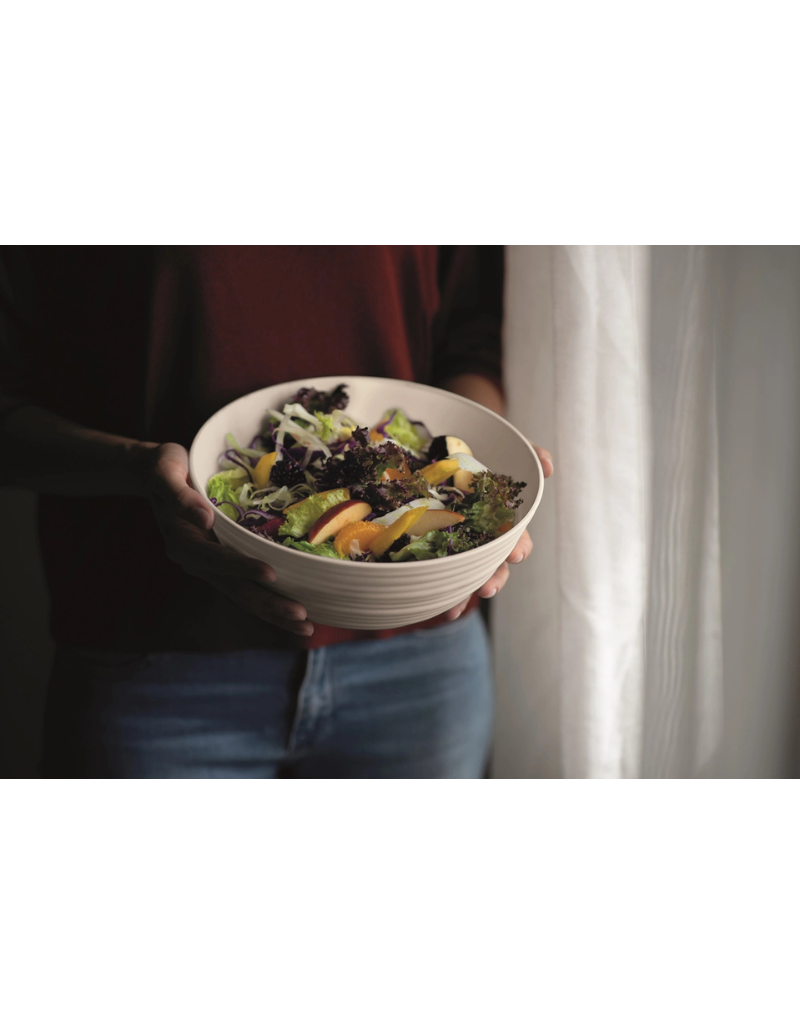 Tierra Milk White Bowl