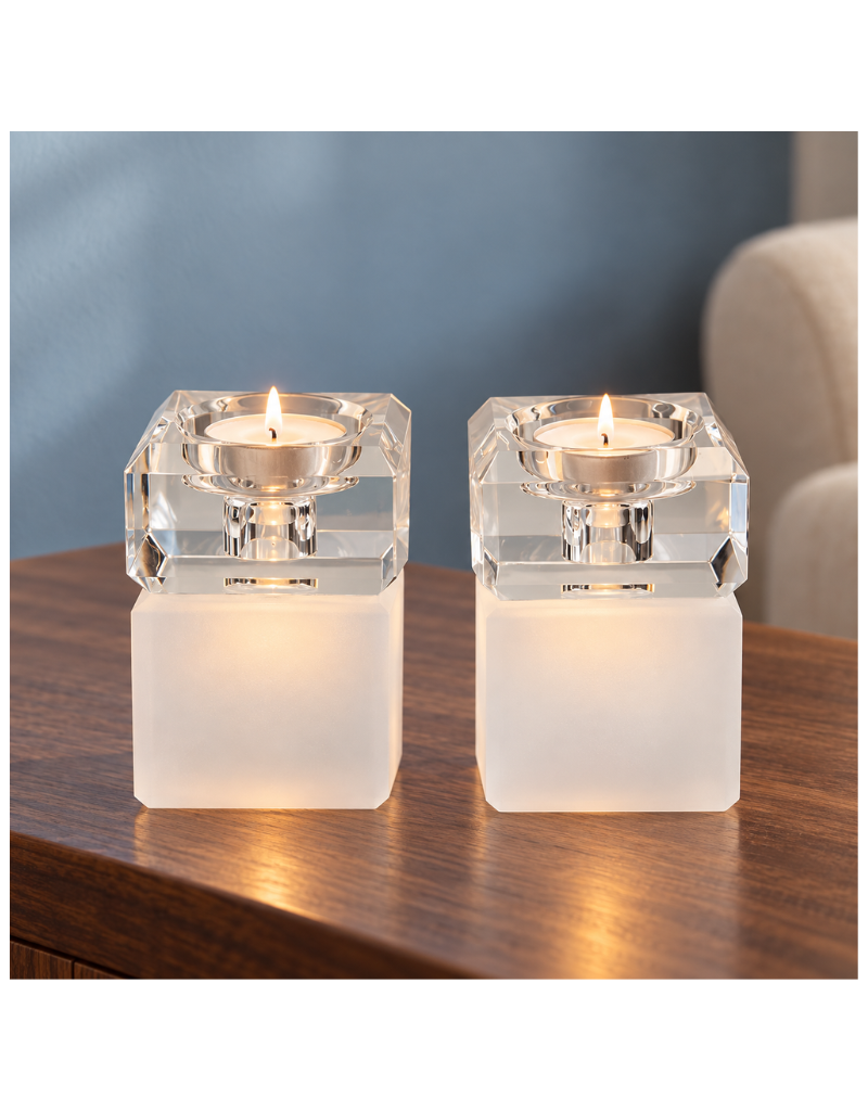 Regal Two Tone Candleholder Set (options)