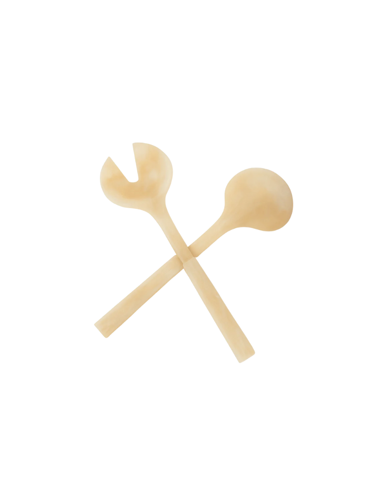 Resin Salad Servers