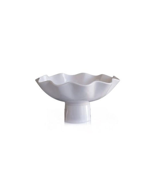 VIDA Havana Carola Pedestal - White