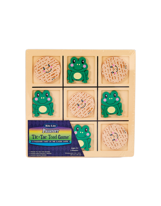 Tic Tac Toe Wood Game