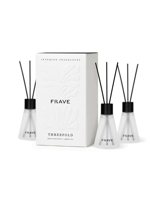 Ashen Bloom Threefold Reed Diffuser Set