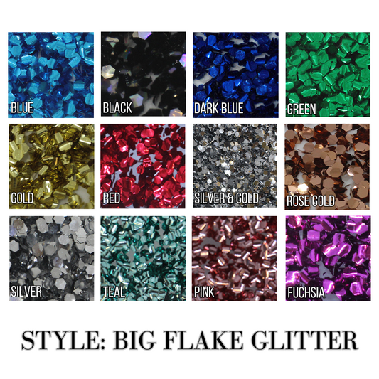 Solids/Glitter Custom Acrylic Trays - Choose Your Size & Design