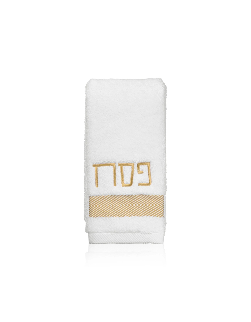 Pesach Herringbone Towel