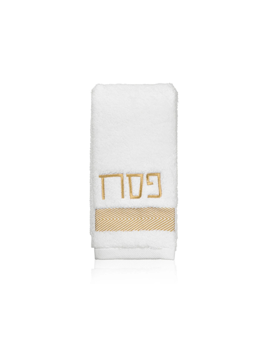 Pesach Herringbone Towel
