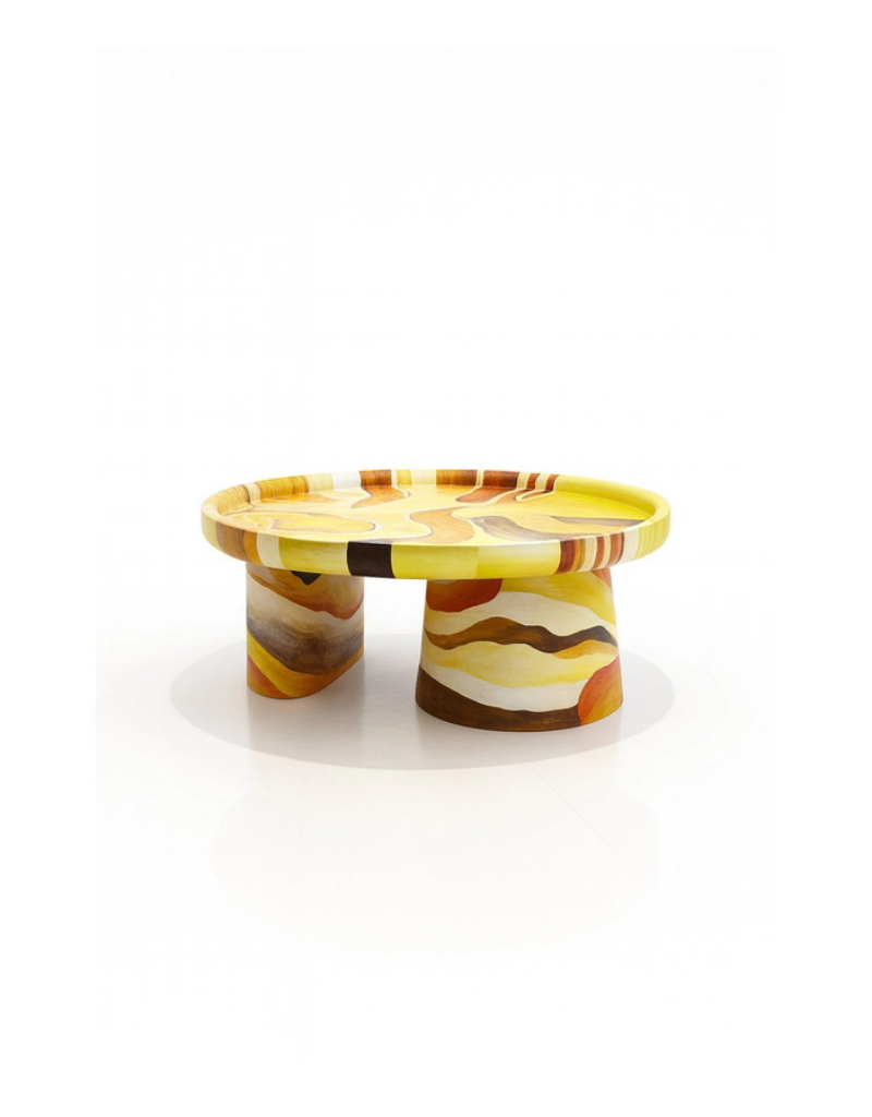 Artempo Hand-Painted Coffee Table