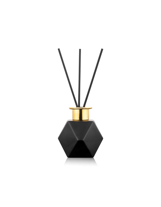 Black Geometric Diffuser