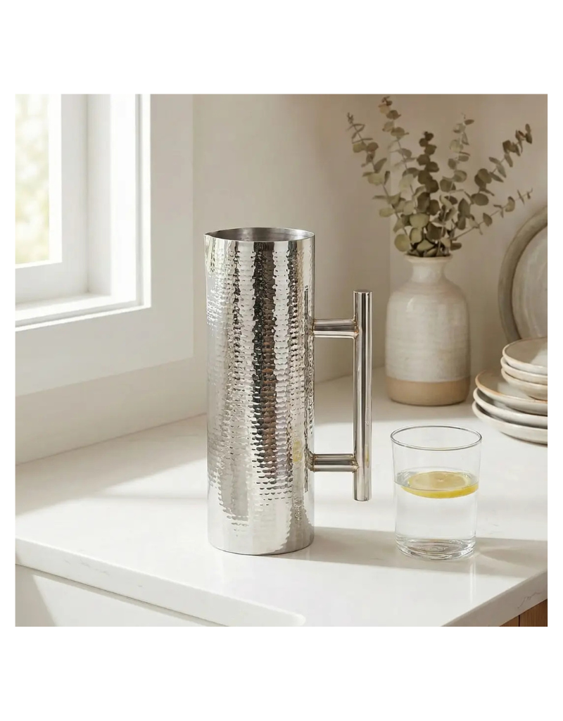 Steel Hammered Pitcher