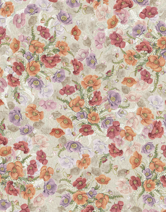 Poppy Tablecloth