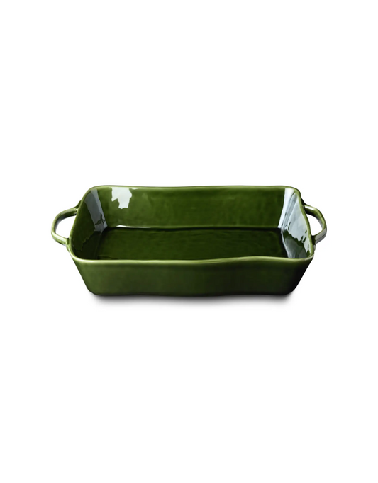 Harvest Fields Rectangular Baker