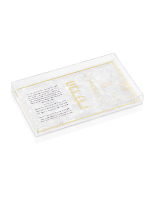 Pearlstone Havdalah Plate