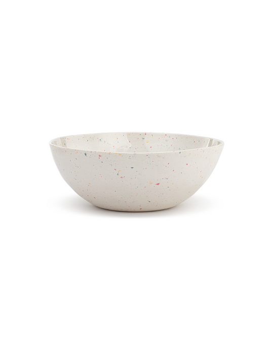 Confetti Mega Melamine Serving Bowl