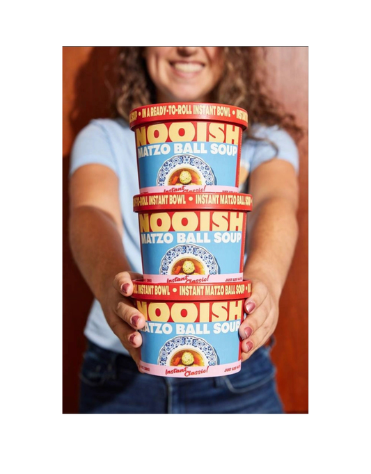 Instant Matzo Ball Soup