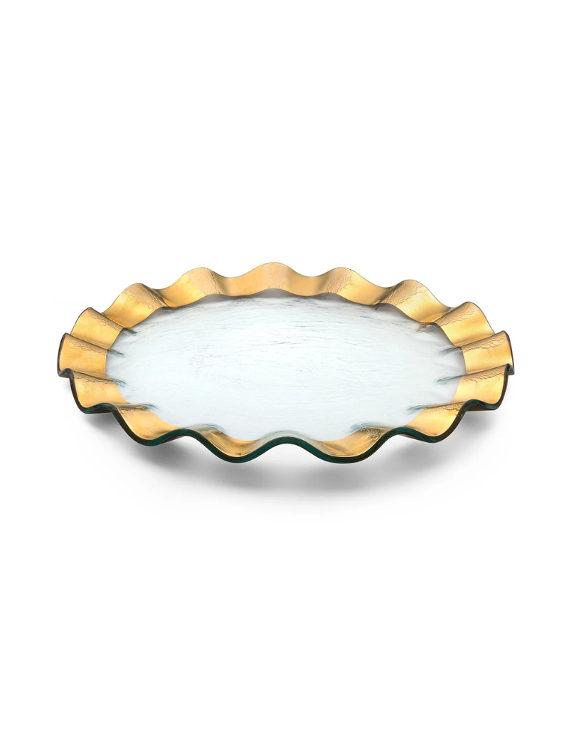 Ruffle Buffet Plate