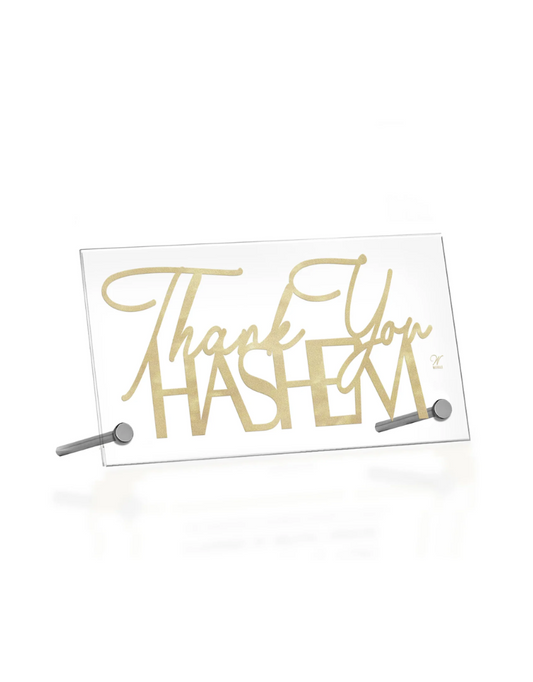 Thank You Hashem Basic Tabletop