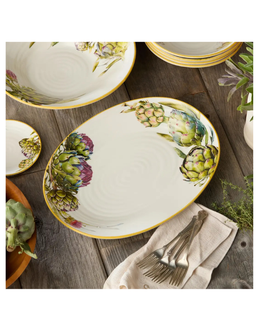 Verdura Oval Platter
