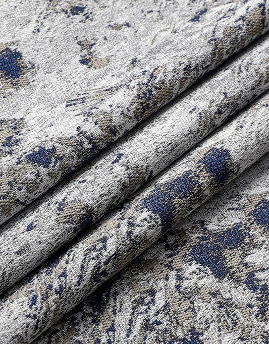 Jacquard Desert Blue Tablecloth #1369