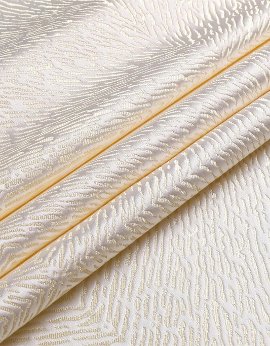 Jacquard Drench Gold Tablecloth #1362