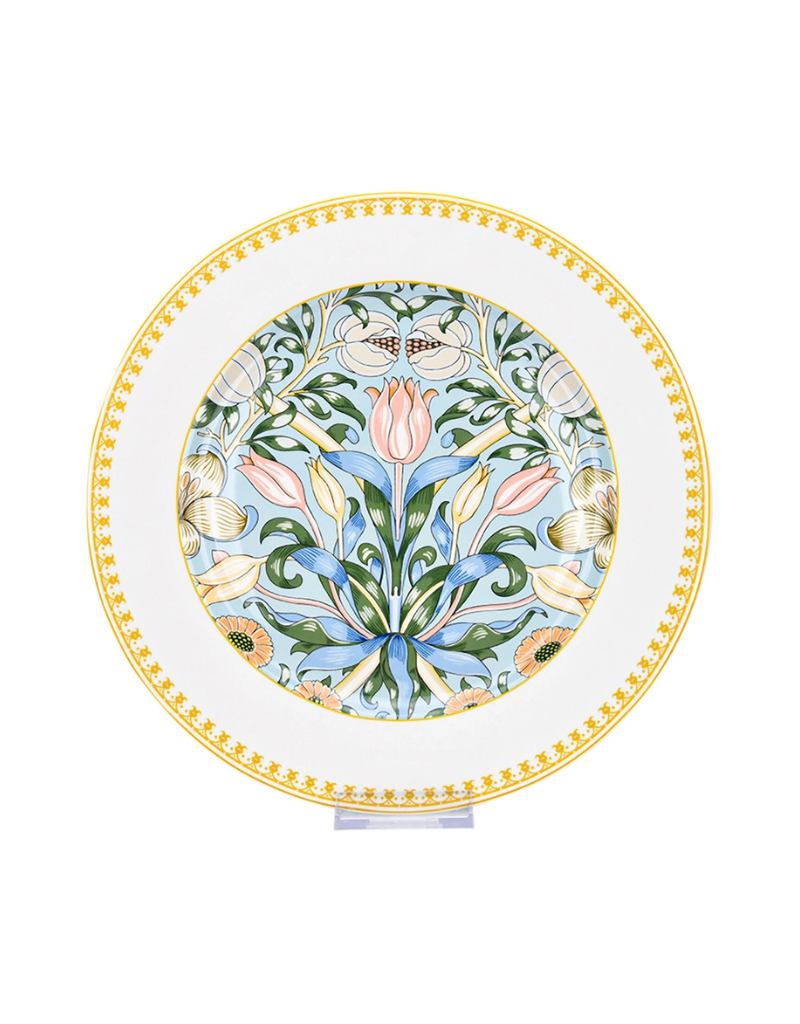 Morris Garden 24pc Porcelain Dinnerware Set