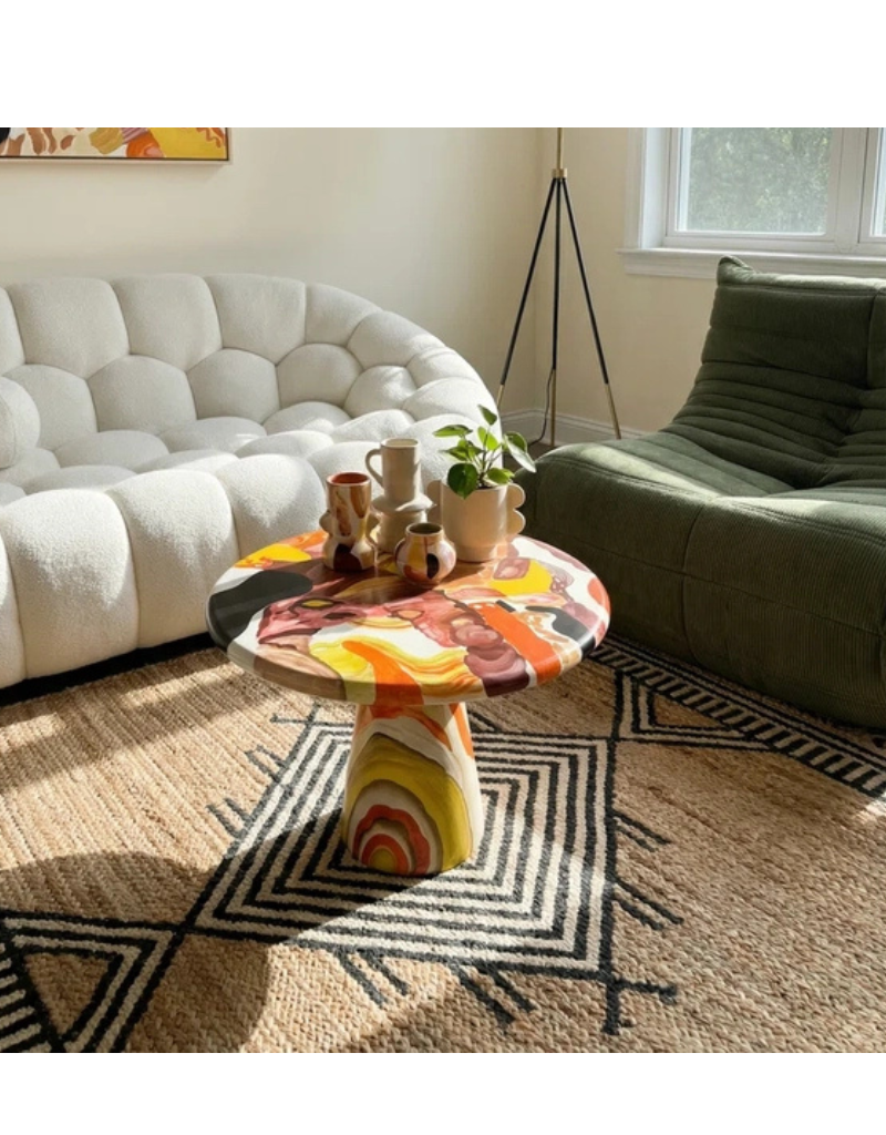 Palette Side Table