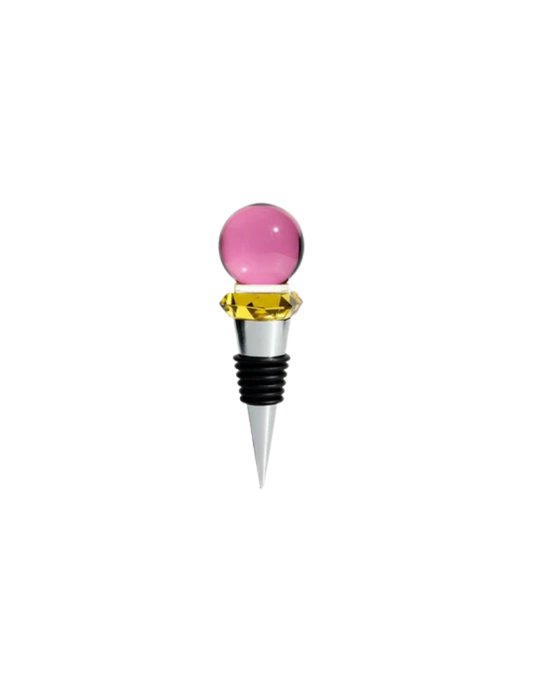 Crystal Wine Stopper