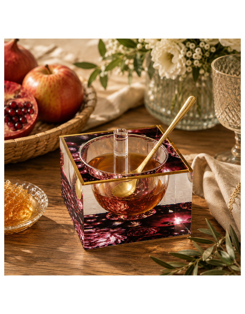 Velvet Orchard Honey Dish