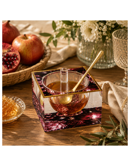 Velvet Orchard Honey Dish