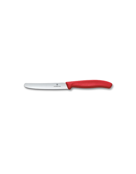 Victorinox Swiss Classic Serrated Tomato Knife / Round Tip