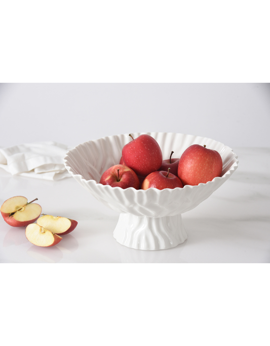 Large Footed Bowl