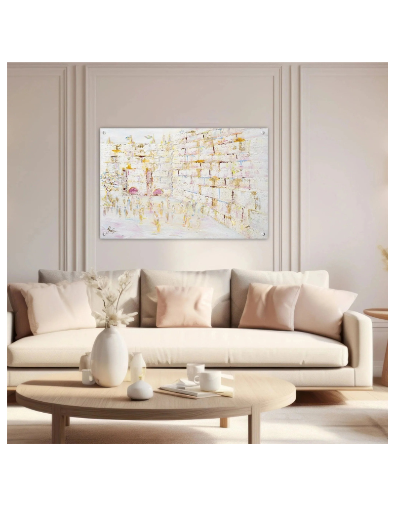 Painted Pastel Kosel by Yosefa