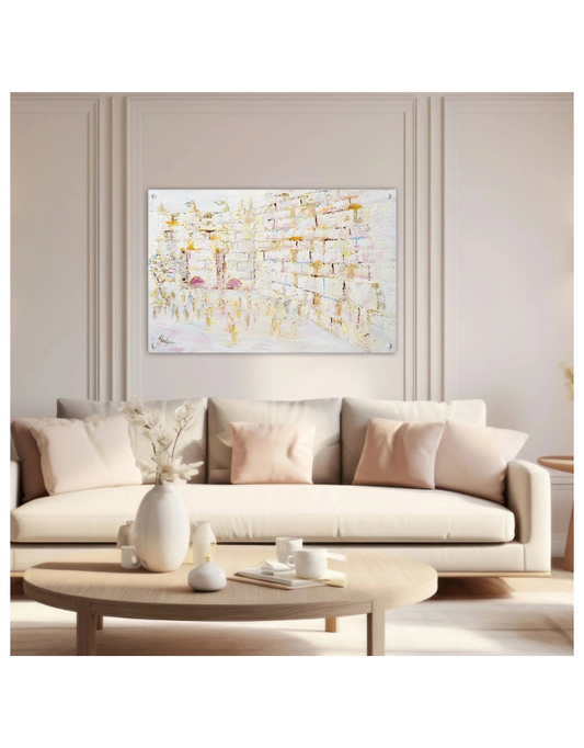 Painted Pastel Kosel by Yosefa