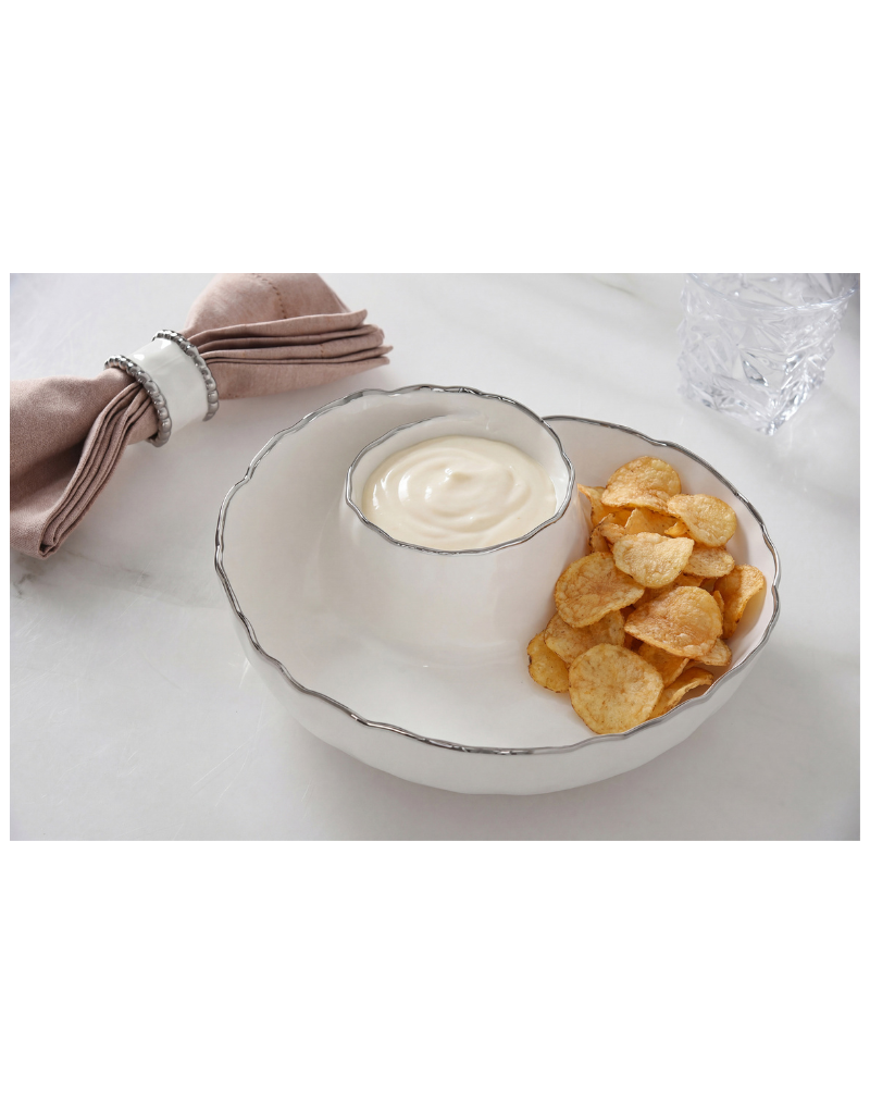 Round Chip & Dip (options)