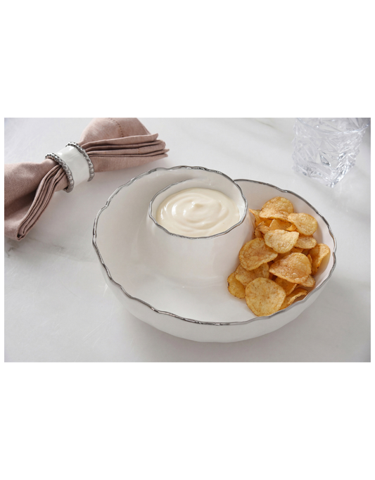 Round Chip & Dip (options)