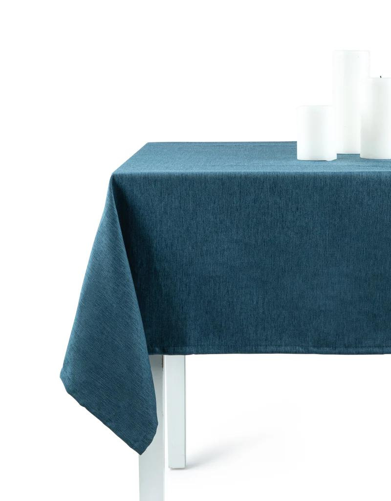 The Tahoe Faux Linen Tablecloth