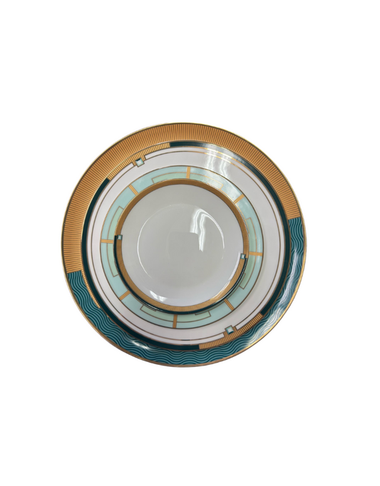 Green Gatsby Dinnerware Set