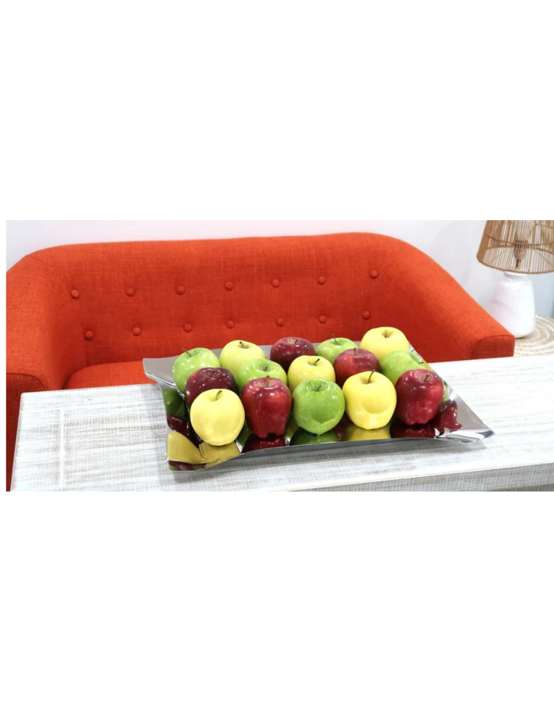 Oblong Stainless Steel Tray