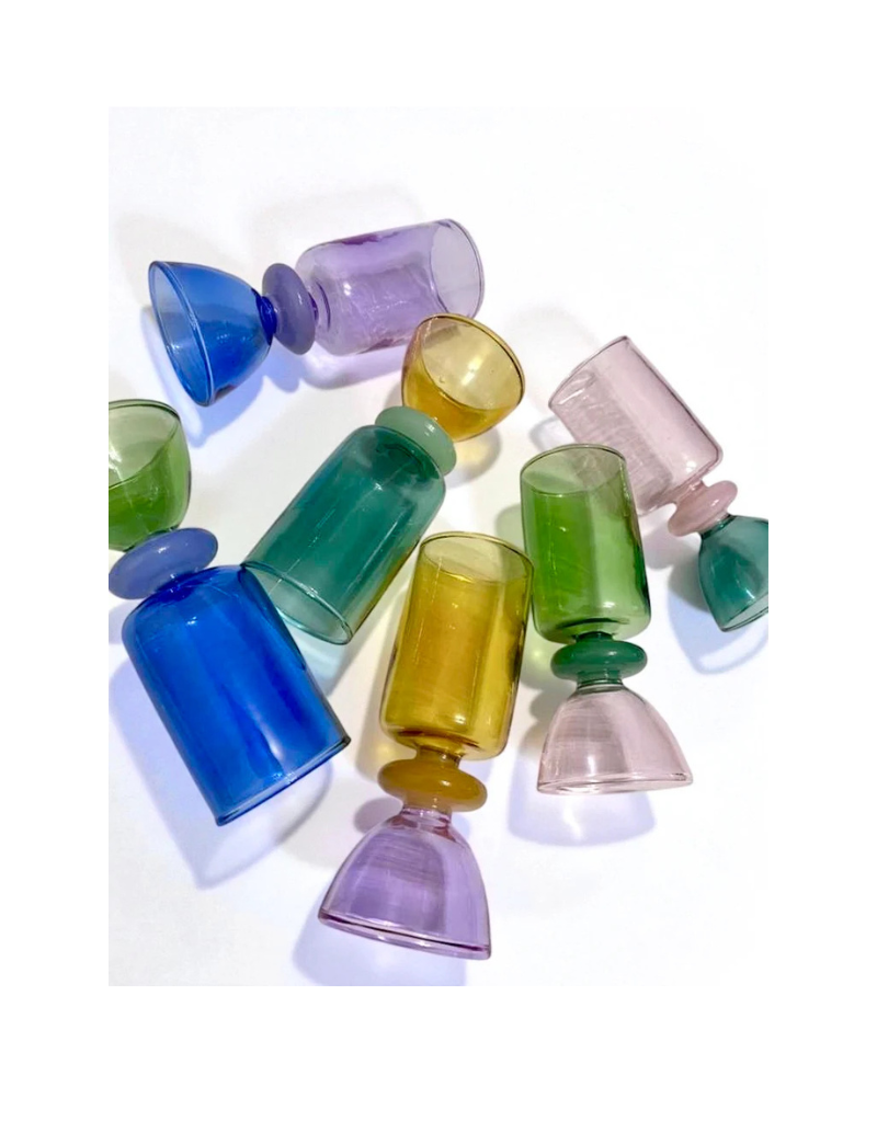 Multicolor Shot Glasses