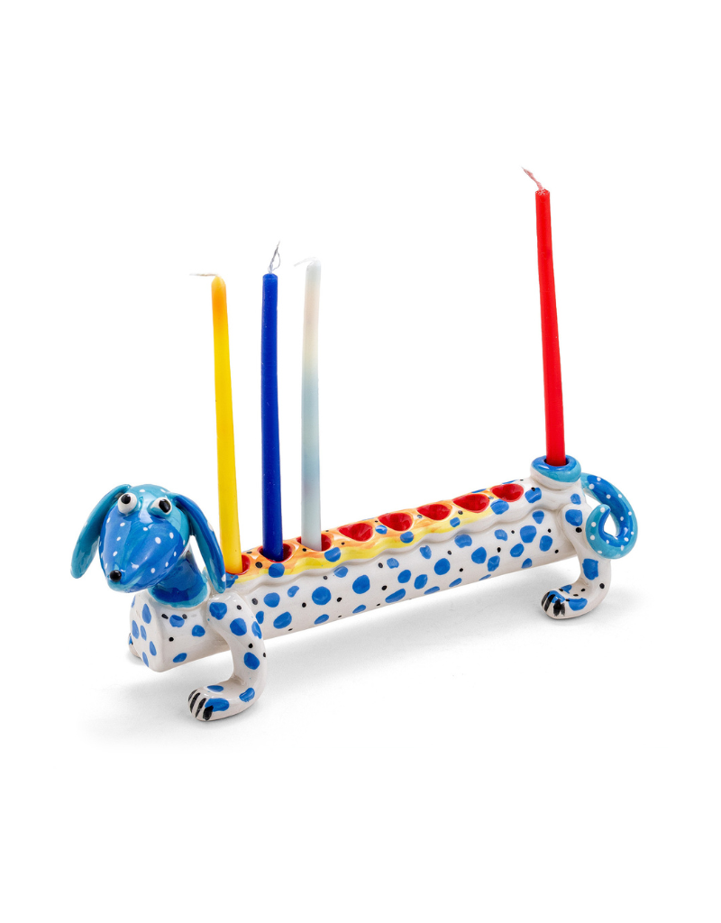 Handmade Ceramic Menorah (options)