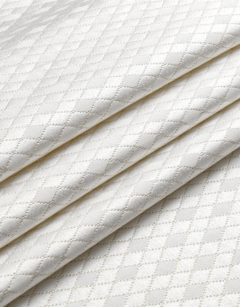 Jacquard Diamond Gold Tablecloth #1364