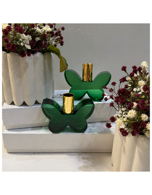 Butterfly Candle Holder Set (options)